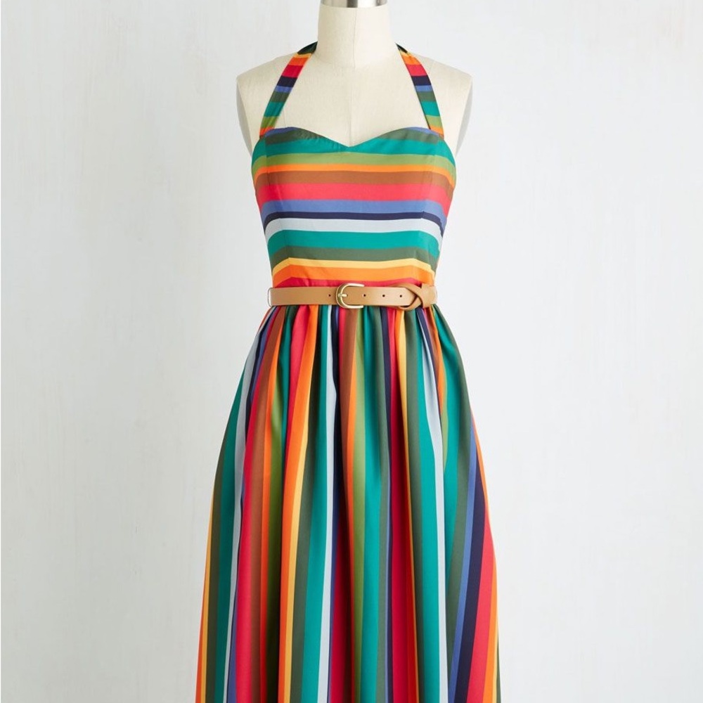 Modcloth my zest intentions dress: READ DESCRIPTION